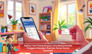 Aplikasi-Viral-Paling-Berguna-yang-Mempermudah-Pengguna-Mengatur-Rutinitas-Harian-Secara-Konsisten