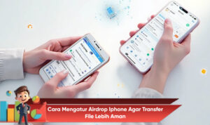Cara Mengatur AirDrop iPhone Agar Transfer File Lebih Aman