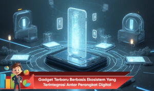 Gadget Terbaru Berbasis Ekosistem yang Terintegrasi Antar Perangkat Digital