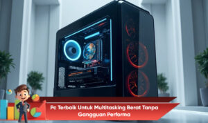 PC Terbaik Untuk Multitasking Berat Tanpa Gangguan Performa