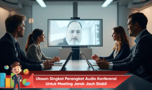 Ulasan Singkat Perangkat Audio Konferensi Untuk Meeting Jarak Jauh Stabil